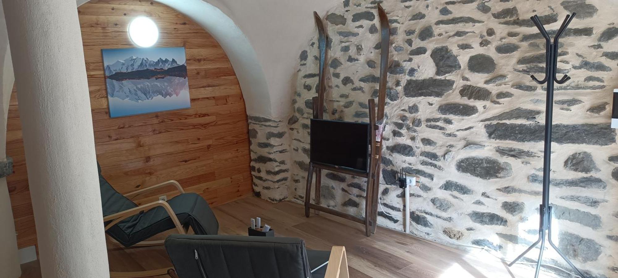 Gite Le Bec D'Aigle 2 Pers Saint-Martin-de-la-Porte Dış mekan fotoğraf